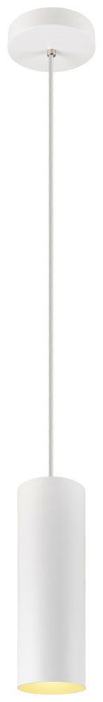 Pendelleuchte SLV ENOLA E27 1×50W DIM Ø100×320mm weiss