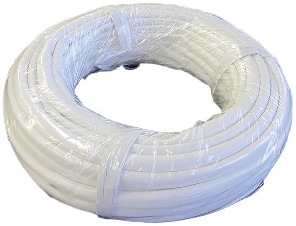 Isolierschlauch Plica PVC FLEX, Ø35mm 25m 60°C, grau