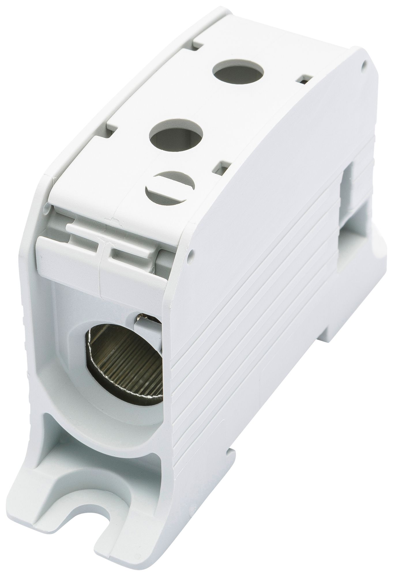 Bloc de distribution Bals RKA 95 1P 200A 1×entrée 1×sortie 10…95mm² gris