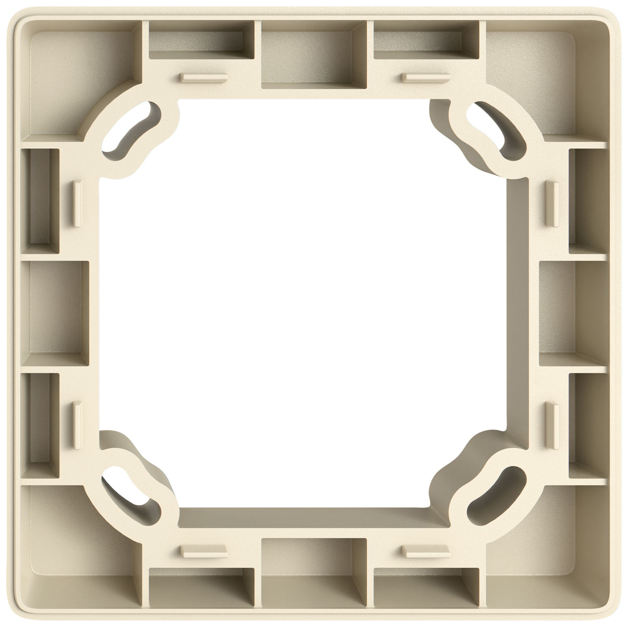 Zwischenrahmen EDIZIO.liv SNAPFIX® 15mm für UP cr