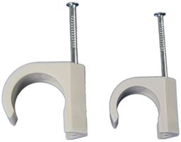 Nagelbride Plica 1-lappig PE M16 hellgrau