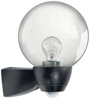 Luminaire automatique ESYLUX AL P Monza 130, 130°, clair, noir