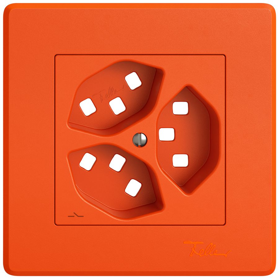 Kit de montage ENC EDIZIO.liv SNAPFIX® pour 3×T23 séparée ora