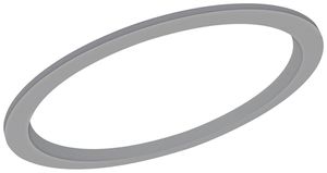 Abdeckring LEDVANCE DL CMFT EXT Ø240×12mm Aluminium grau