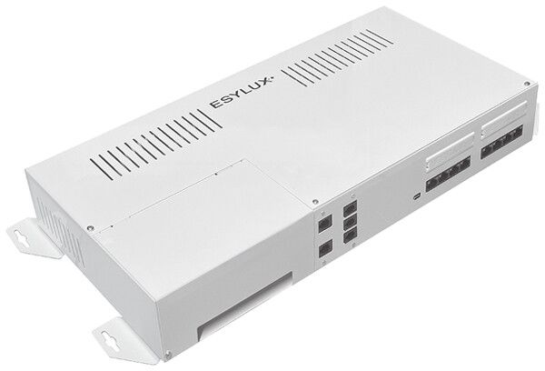 Controllo dell'illuminazione ESYLUX ELC SmartDriver-2, DALI, IR, 8 volte