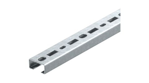 Haken-, Profilschienen, sendzimirverzinkt