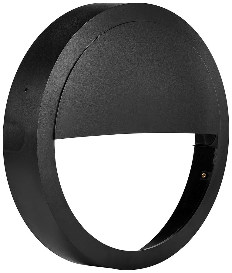 Blendbegrenzung Sylvania Novella Ø300mm Kunststoff schwarz