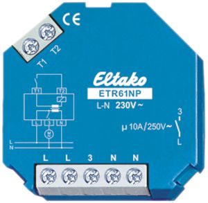 Relais de séparation INC Eltako 230VAC 10A 1F