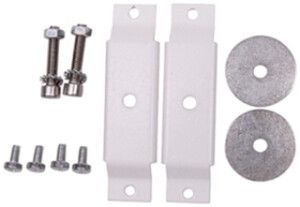 Kit di montaggio SG EcoLine alluminio bianco 4 pezzi