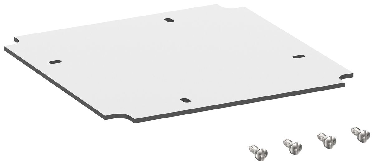 Placca di montaggio Spelsberg Abox MPI 160 149×149×2.5mm per Abox/Abox Pro