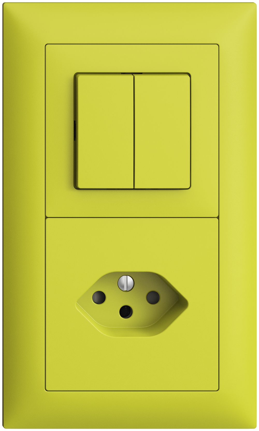 UP-Kombination EDIZIOdue 2×1 3+3 +T13 lemon