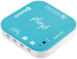 EB-RF-Binäreingang Plejd WIN-01 2-Kanal 1×CR2450 BT, Mesh/2.4GHz