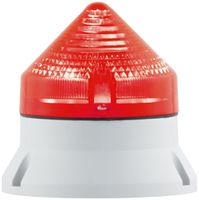 Blinkleuchte Hugentobler CTL600 rot 90/240V AC, IP54, Ø73.5×74.5mm