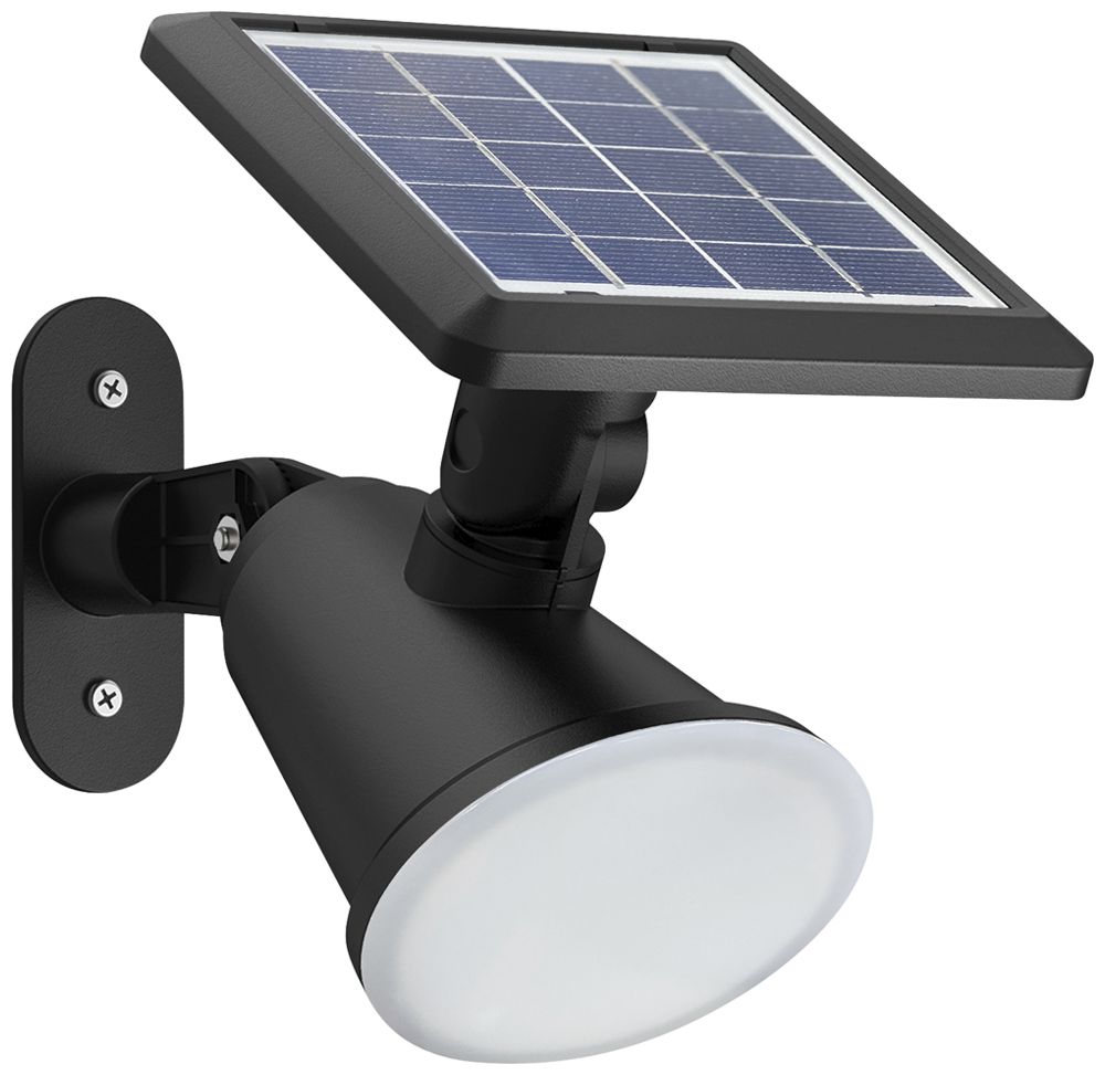 Applique LED Philips Jivix Solar SEN 1.4W 150lm 827 IP44 nero