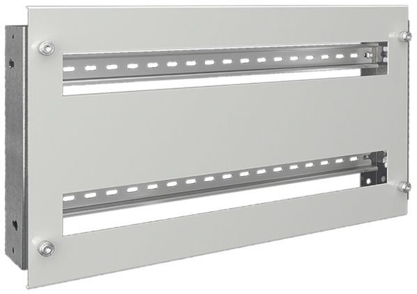 Verteilerfeld Rittal SV 9683.763 500×295mm für VX 2×24TE grau
