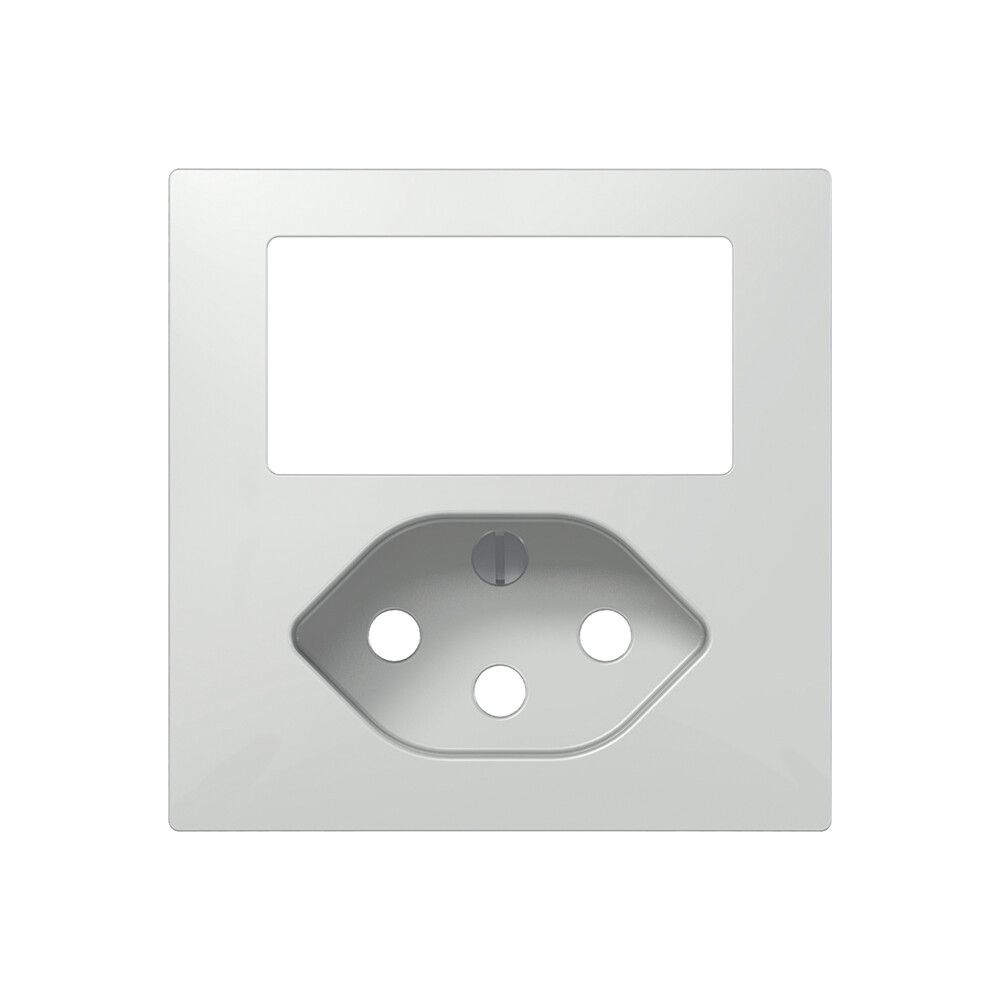 Kit de montage ENC SIDUS Z/E pour prise de charge USB+T13 blanc brillant