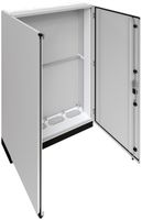 Schrank Hager univers Schutzklasse I 1850×1050×275mm mit Sockel 100mm IP55