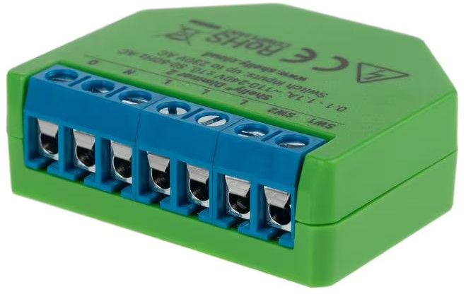 Shelly dimmer SL WiFi-Dimmer, 2er Set WLAN Dimmer
