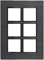 Telaio di copertura ATO 2×3 modulo, grey oak