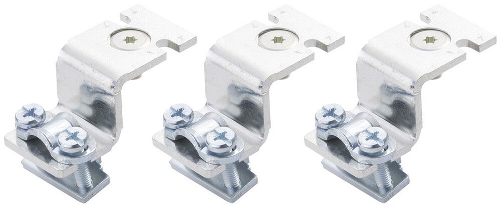 Prismen-Doppelanschluss Hager zu weber.hse160 für L-Leiter