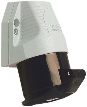 AP-Wandsteckdose CEEtyp 4L 16A IP44, 7h