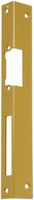 Winkelschliessblech 250mm gold L DIN L