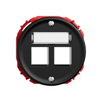 Kit de montage STANDARDdue Keystone SNAPFIX® droit 2× no