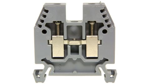 Morsetti di passaggio componibili, 6 mm²