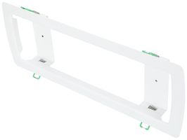 Einbaurahmen Sylvania LiFeSafe Stahl 388×148×33mm weiss