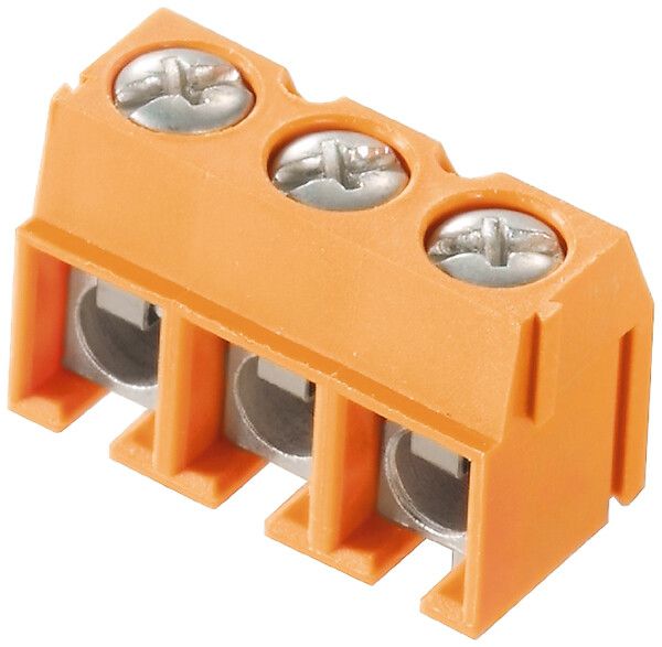 Leiterplattenklemme Weidmüller PM 5.00 2L 90° Lötstift 3.5mm Druckbügel 2.5mm²