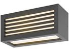 Applique LED SLV BOX L 19W 480lm 3000K IP44 250×110×110mm anthracite