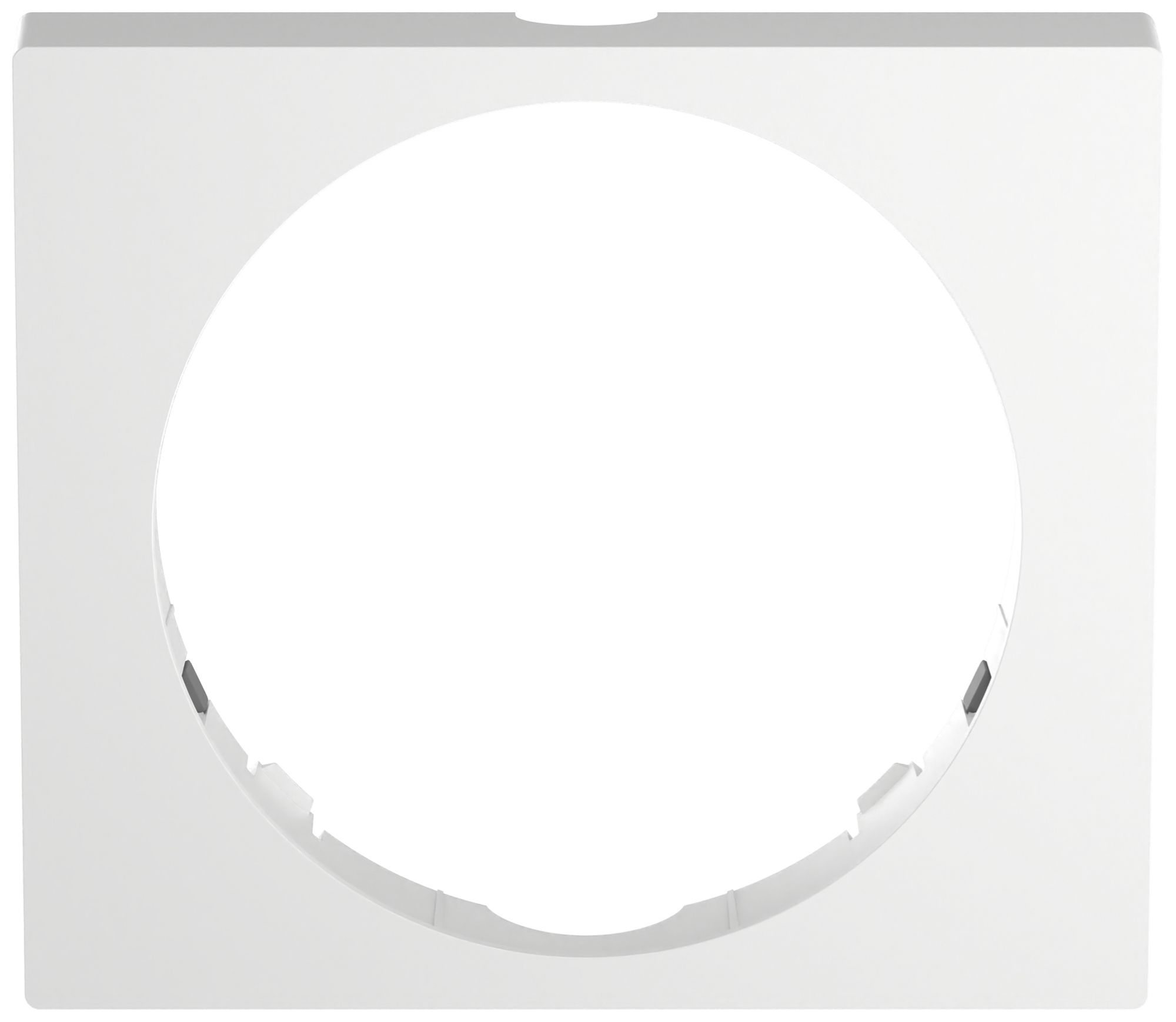 Dekorrahmen ABB Busch-Wächter PRO weiss