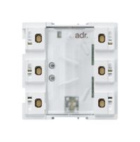 Taster 6×KNX-BCU Hager systemlink/easylink