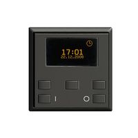 Astrozeitschaltuhr ON-OFF 1K/1T ZEP EDIZIOdue schwarz