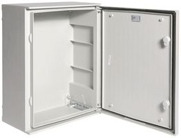 AP-Verteiler Hager Orion.Plus Polyester 400×500×200mm IP65 SKII hellgrau