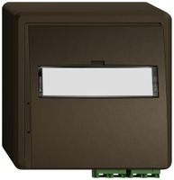 AP-FTTH-Dose EDIZIO.liv SNAPFIX® LC APC Diamond F-3000 2 mittelstücke br