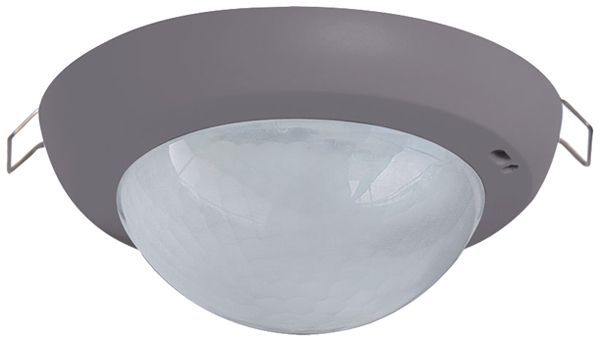 EB-Präsenzmelder SWISSLUX PD4N-KNXs-ST-DE 360° Silber