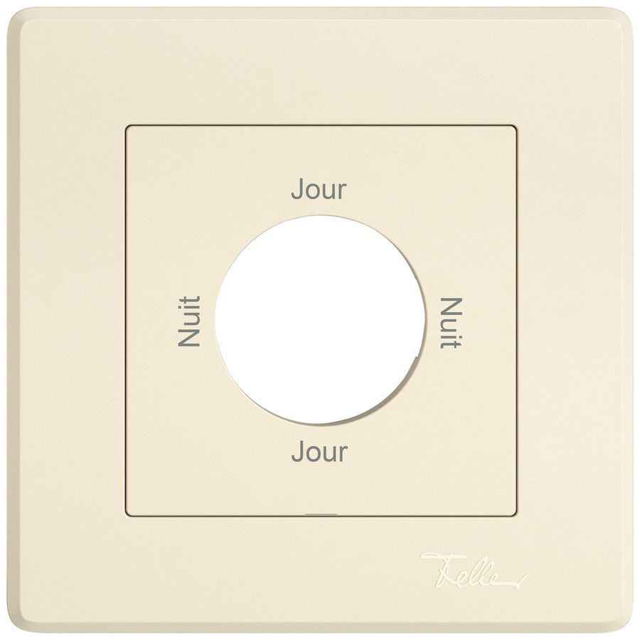 Kit de montage ENC EDIZIO.liv SNAPFIX® p.interr.a.ser.Nuit-Jour-Nuit-Jour cr