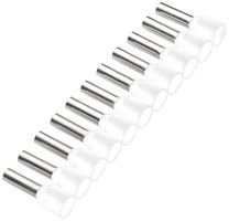 Aderendhülse Cimco 0.75mm² 8×14mm Kupfer PP weiss Bandware