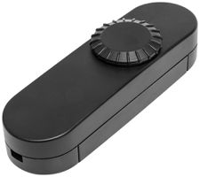 Schnurdimmer ELBRO 230V 2…60W universal und LED Retrofit schwarz