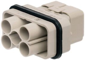 Stifteinsatz Weidmüller HDC HQ 690V 40A 6L Crimpanschluss Gr. HQ