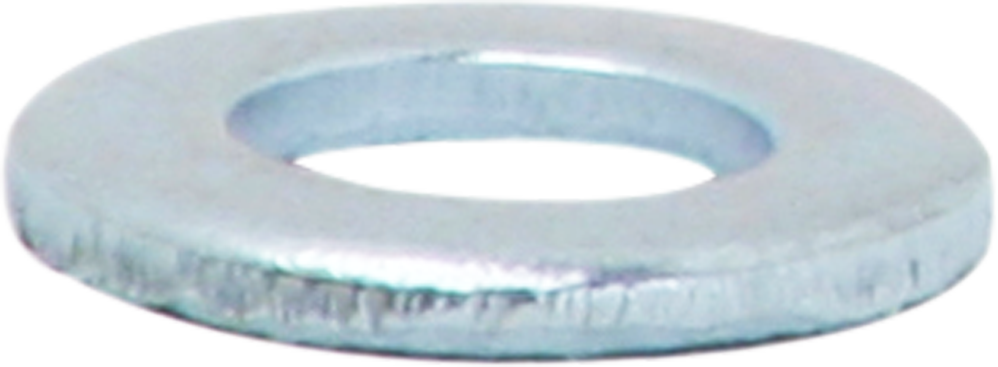 U-Scheibe M5 10×5.3×1mm DIN 125A verz.bl, ohne Fase