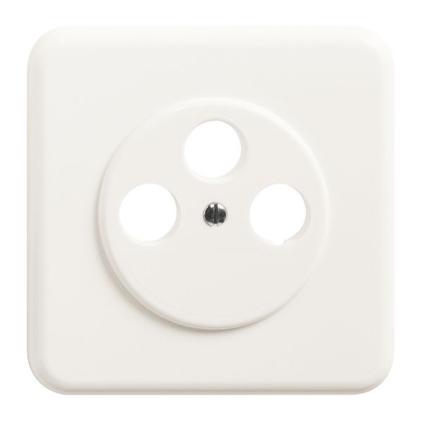 Frontset FH zu D-Dose SAT weiss