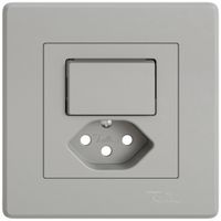 UP-Montageset EDIZIO.liv SNAPFIX® für Kombi.T13 mit 1 Druckknopf unbel.hgu