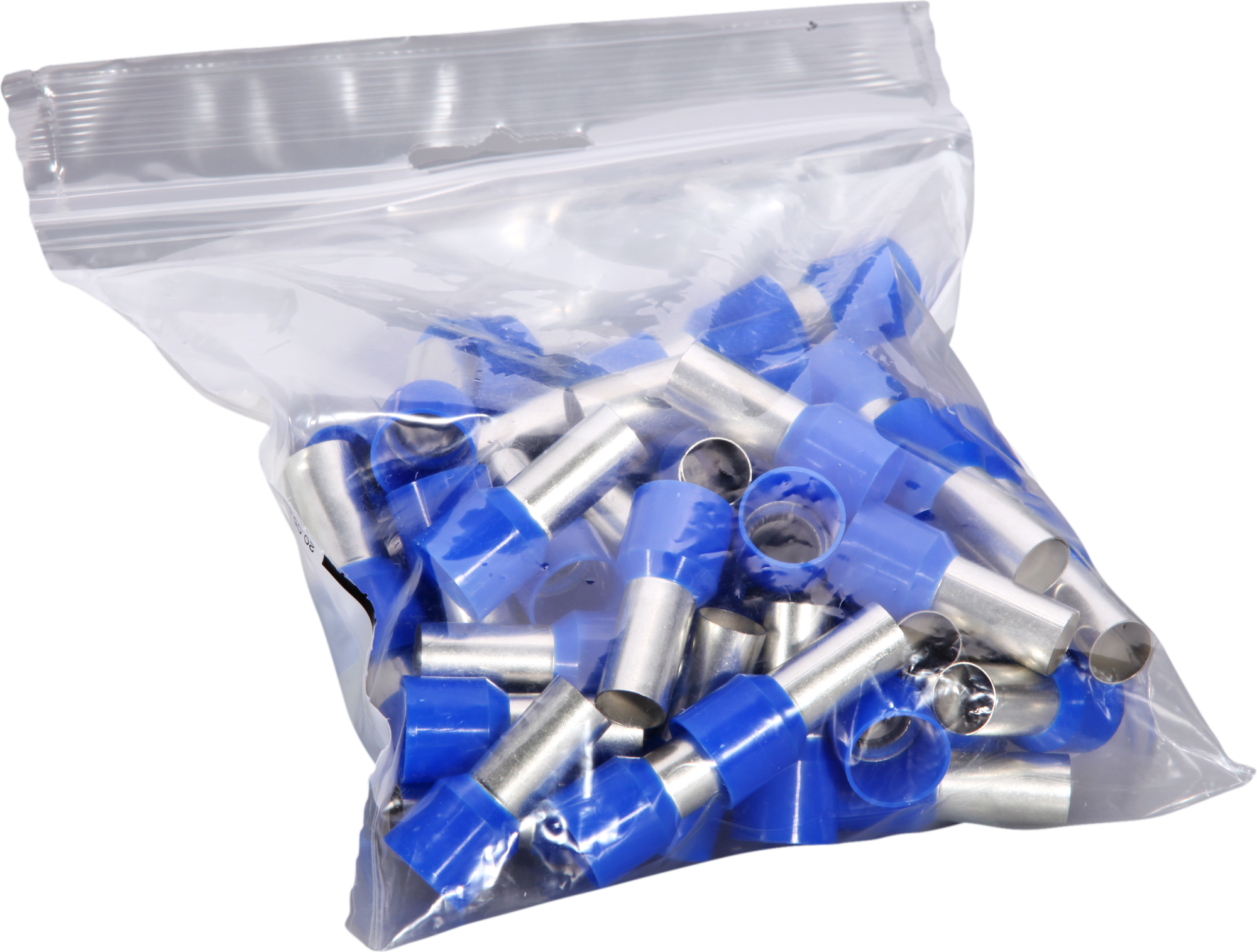 Aderendhülse Ferratec DIN isoliert 50mm²/20mm blau