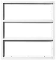 AP-Rahmen Siedle 9× 331×354×15mm anthrazit