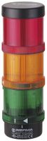 Signalsäule WERMA KS71 BWM, 24VAC/DC, grün/gelb/rot