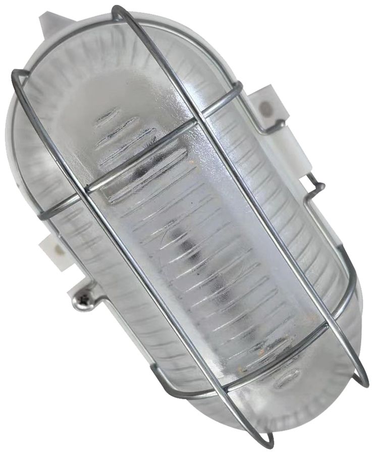 Lampada apparente LED DOTLUX PROTECT 9W 950lm 840 IP44 185×121×110mm bianco