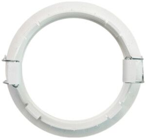 Boîtier INC Signify Interact Ø124×45.4mm matière synthétique blanc