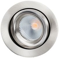 Downlight LED SG Junistar Lux IsoSafe 8W 590lm 930 IP20/IP44 42° REG Ø94mm arg